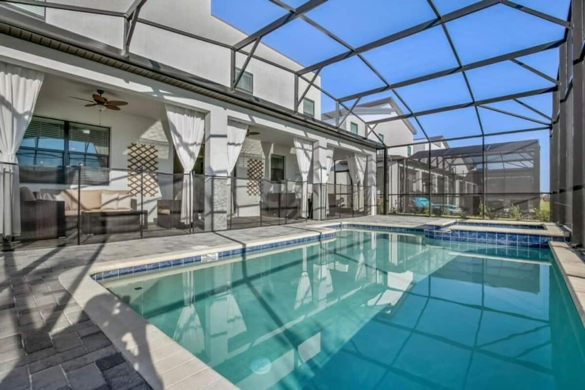 2901Fs - Amazing 8 Bedroom At Storey Lake Kissimmee Eksteriør bilde