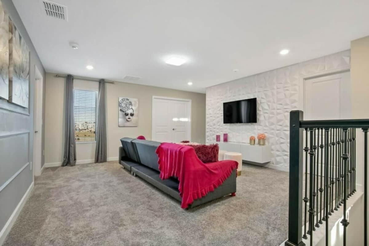 2901Fs - Amazing 8 Bedroom At Storey Lake Kissimmee Eksteriør bilde