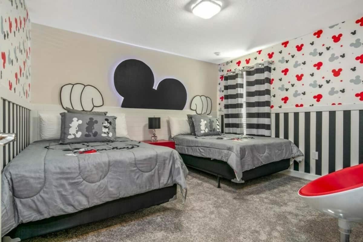 2901Fs - Amazing 8 Bedroom At Storey Lake Kissimmee Eksteriør bilde