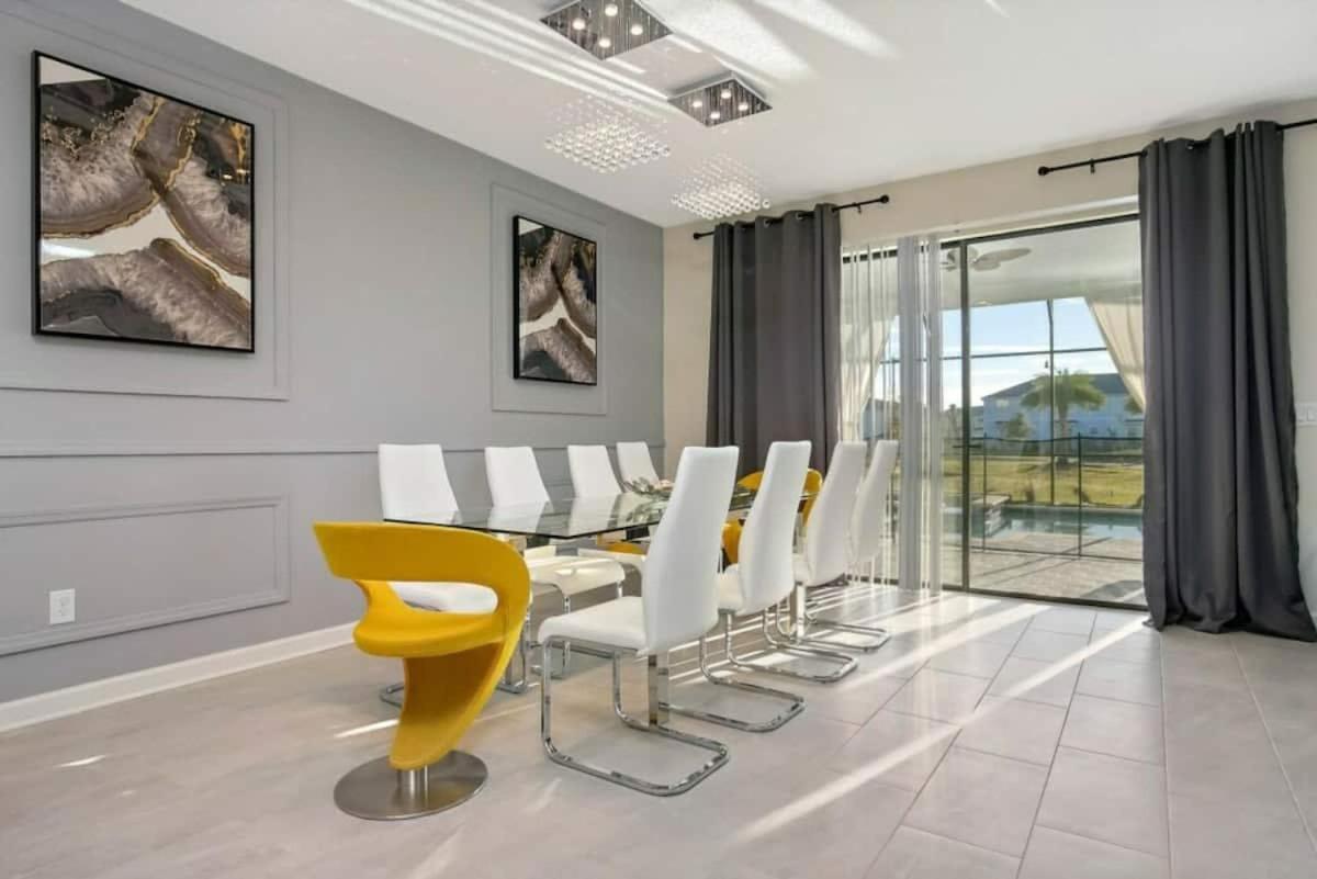 2901Fs - Amazing 8 Bedroom At Storey Lake Kissimmee Eksteriør bilde
