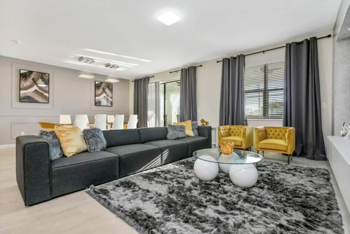 2901Fs - Amazing 8 Bedroom At Storey Lake Kissimmee Eksteriør bilde