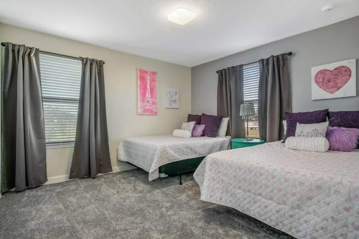 2901Fs - Amazing 8 Bedroom At Storey Lake Kissimmee Eksteriør bilde