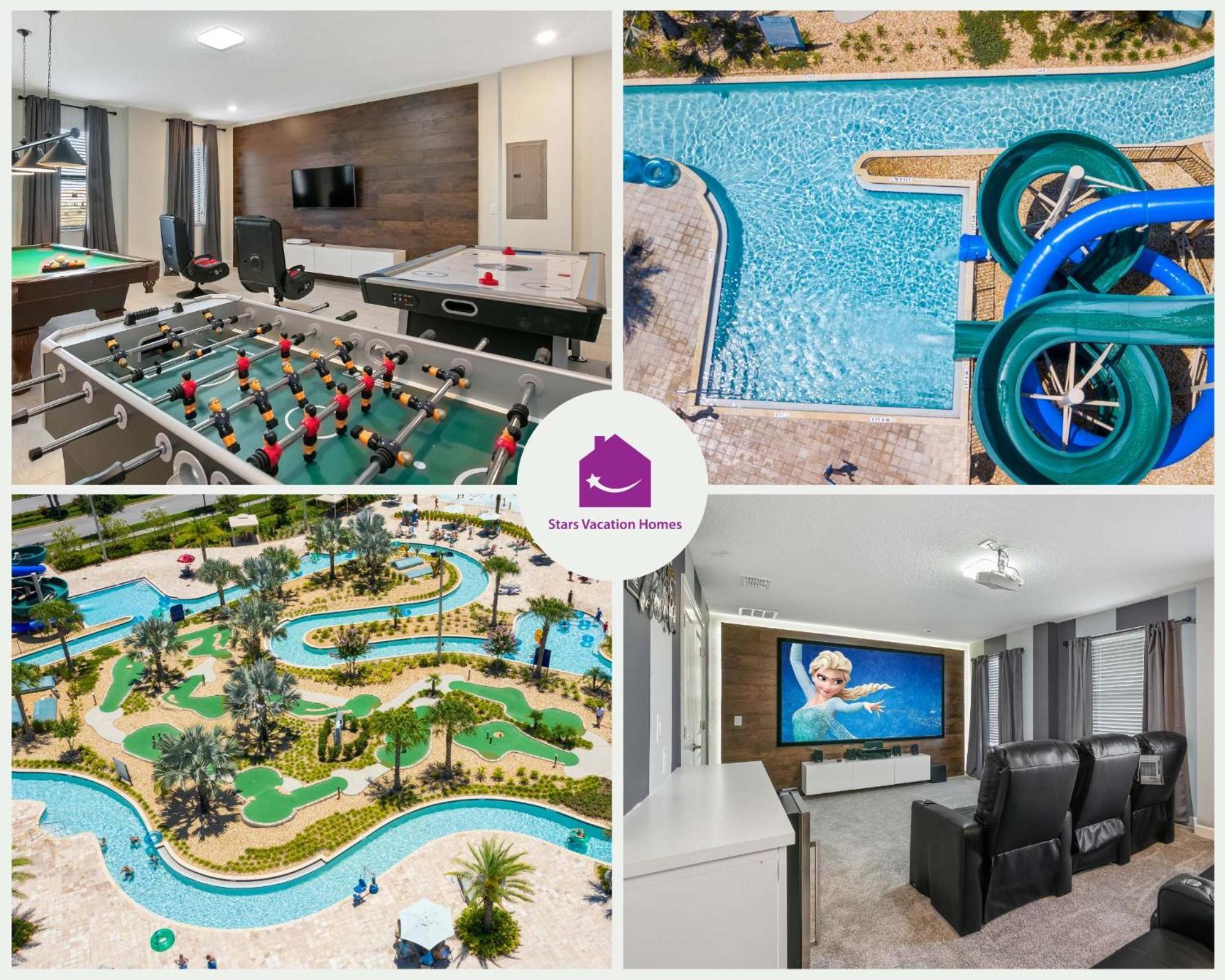 2901Fs - Amazing 8 Bedroom At Storey Lake Kissimmee Eksteriør bilde